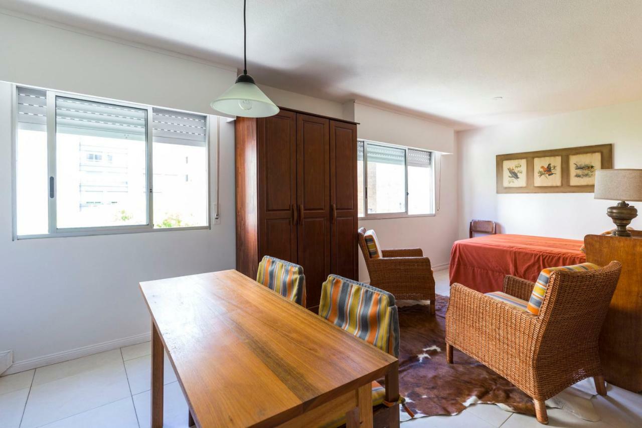 Iluminado, Alegre Y Acogedor Monoambiente Apartman Montevideo Kültér fotó