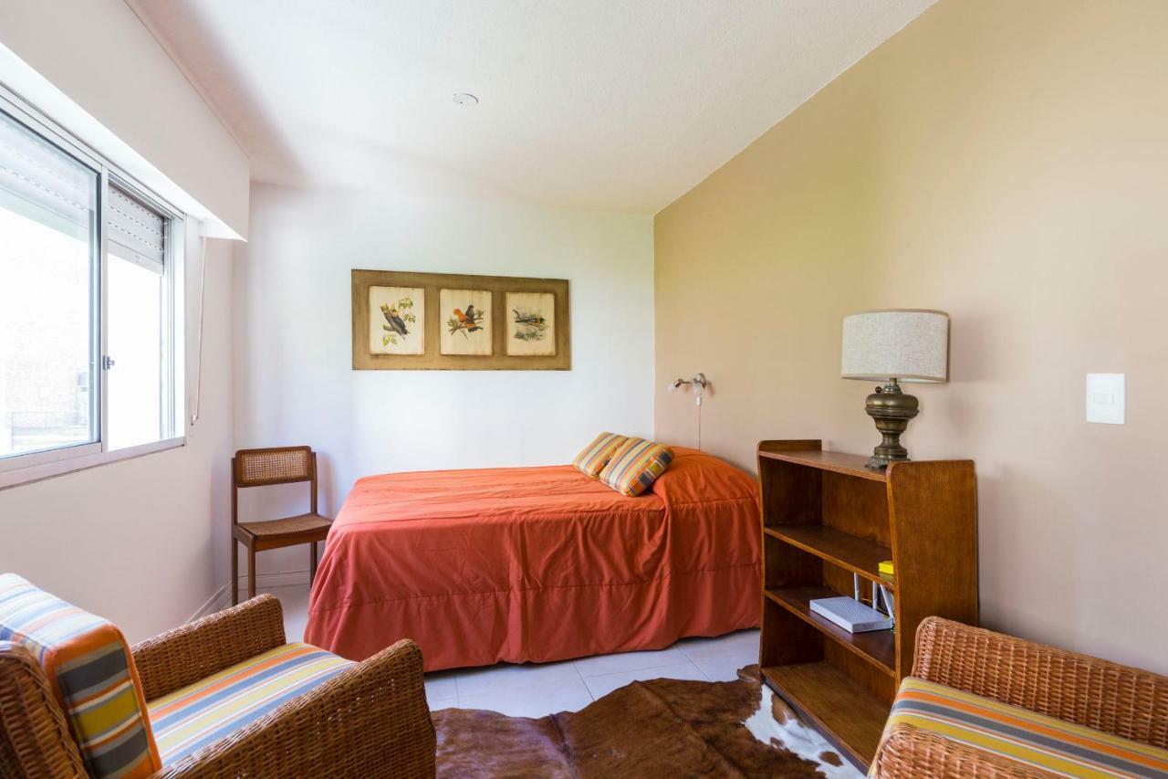 Iluminado, Alegre Y Acogedor Monoambiente Apartman Montevideo Kültér fotó