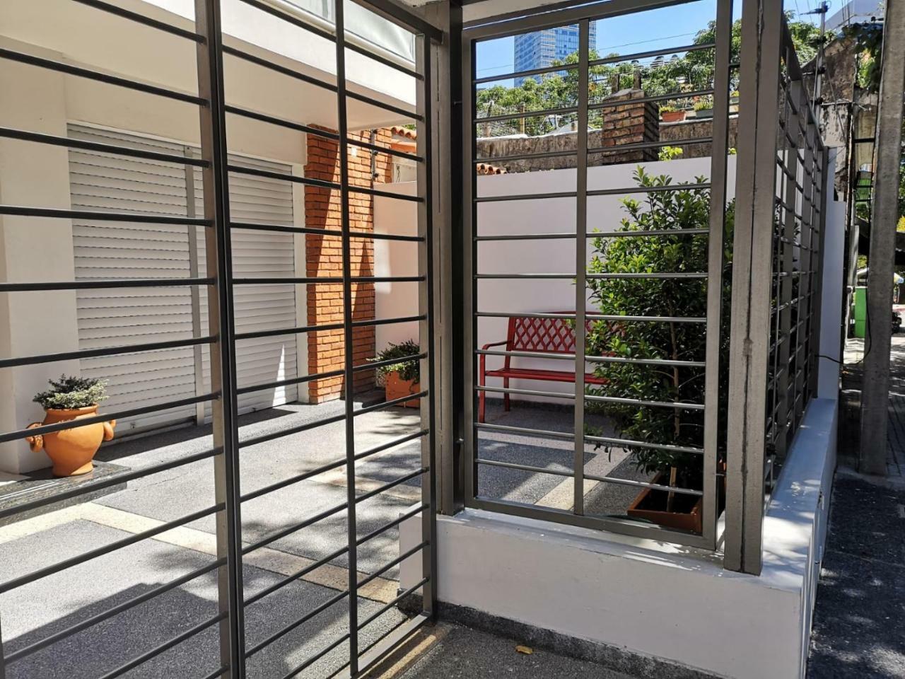 Iluminado, Alegre Y Acogedor Monoambiente Apartman Montevideo Kültér fotó