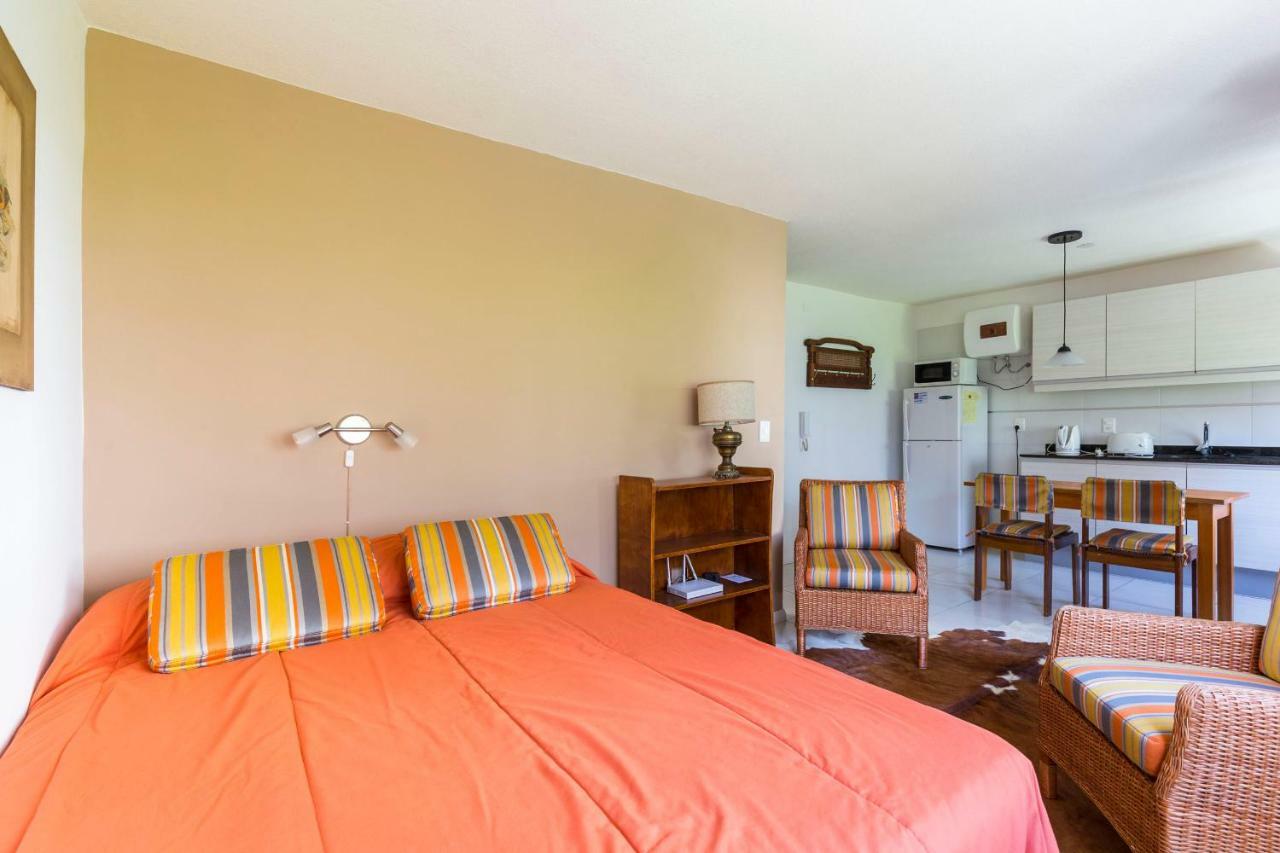 Iluminado, Alegre Y Acogedor Monoambiente Apartman Montevideo Kültér fotó