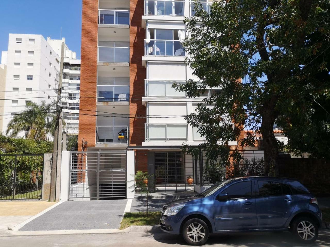 Iluminado, Alegre Y Acogedor Monoambiente Apartman Montevideo Kültér fotó